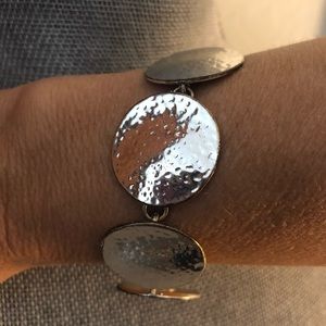 Vintage silver plated bracelet